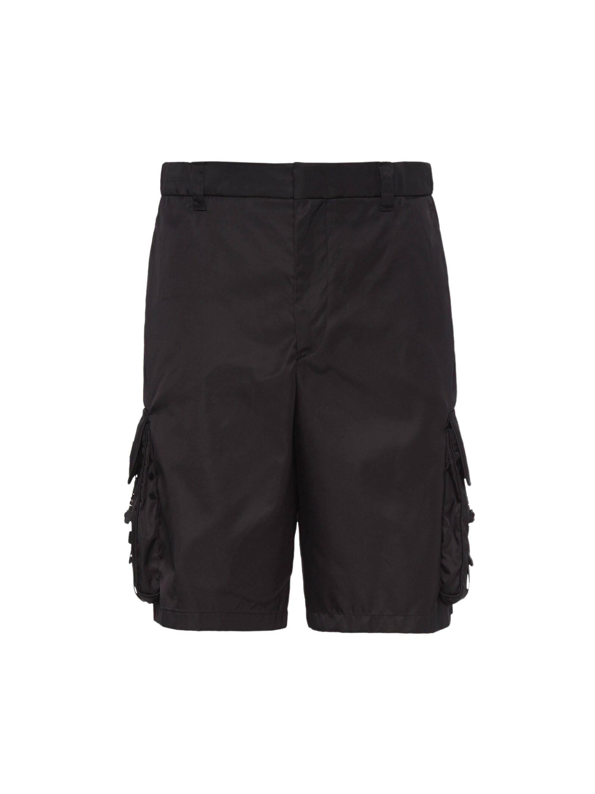 Prada Men's Re-Nylon Bermuda - Black