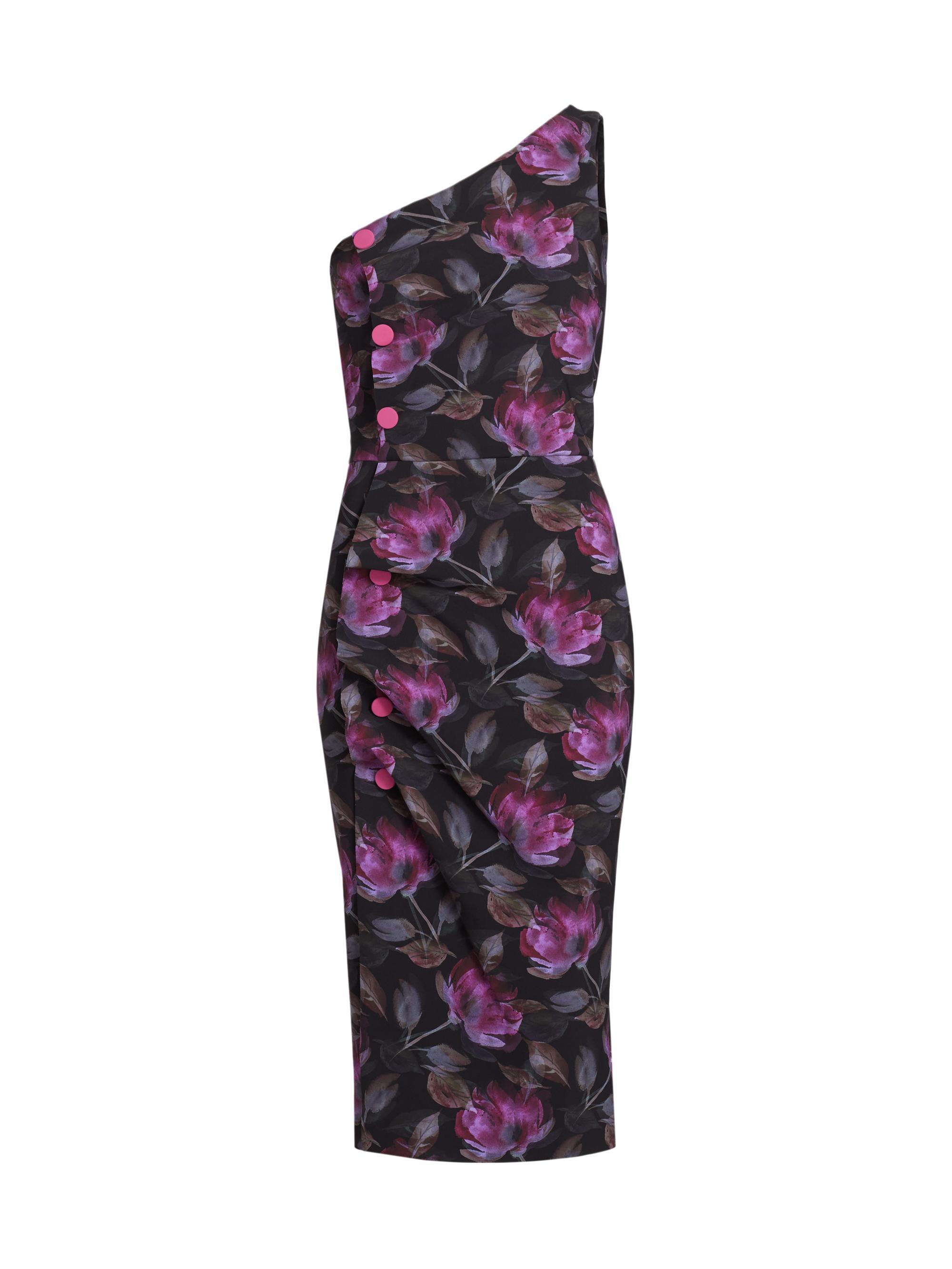 Chiara Boni La Petite Robe Women's Hiroko Print Sheath Dress - Sweet Magnolia