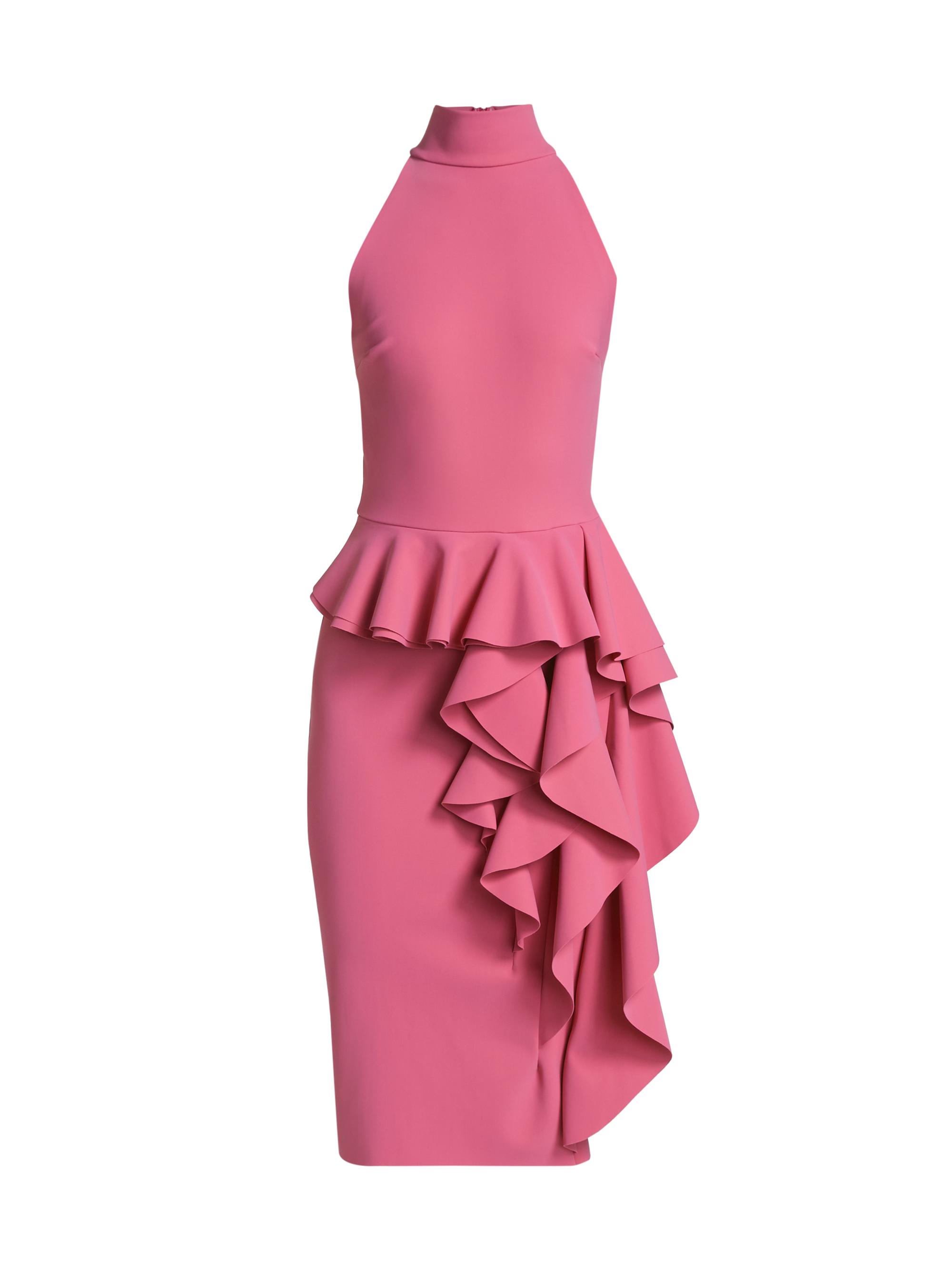 Chiara Boni La Petite Robe Women's Ruffle Peplum Sheath Dress - Romantic