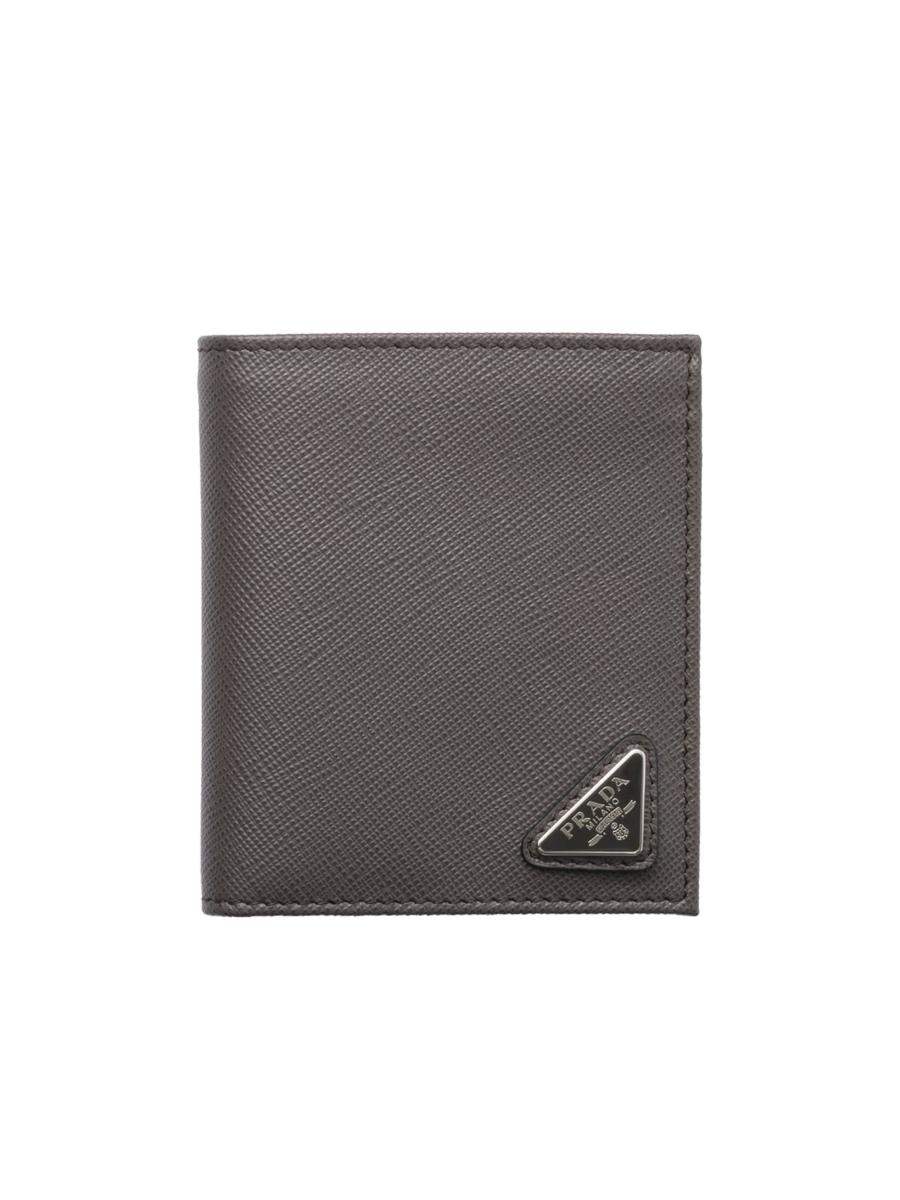 【関税＆送料込み】Prada Wallets PRADA】VIPセール ♪ Trifold Envelope Wallet 三つ折り財布