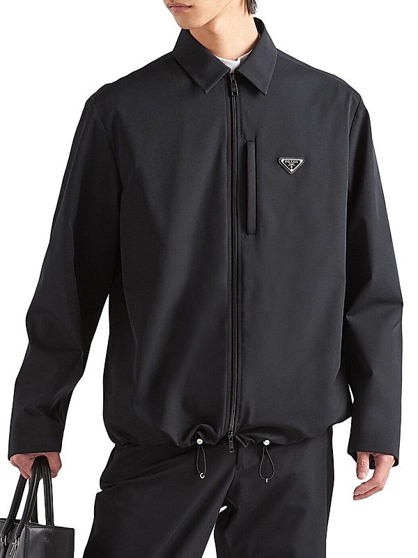 Shop Prada Polyester Shirt | Saks Fifth Avenue Shop Prada Polyester Shirt | Saks Fifth Avenue
