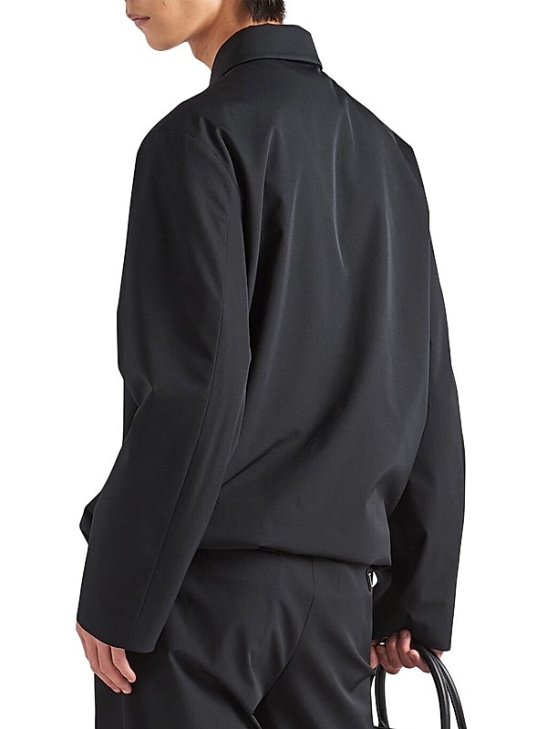 Shop Prada Polyester Shirt | Saks Fifth Avenue Shop Prada Polyester Shirt | Saks Fifth Avenue