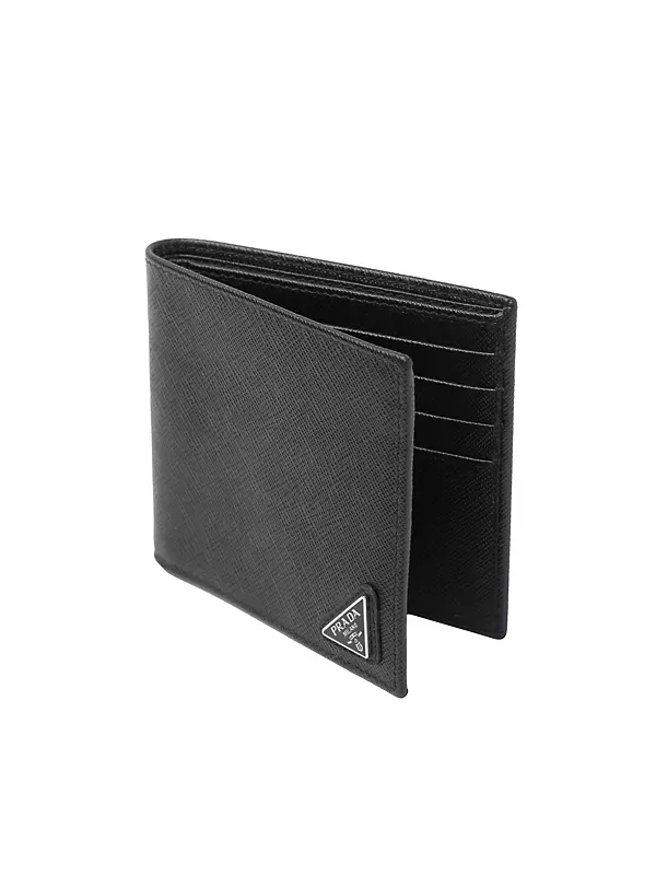 Men's Saffiano Leather Wallet