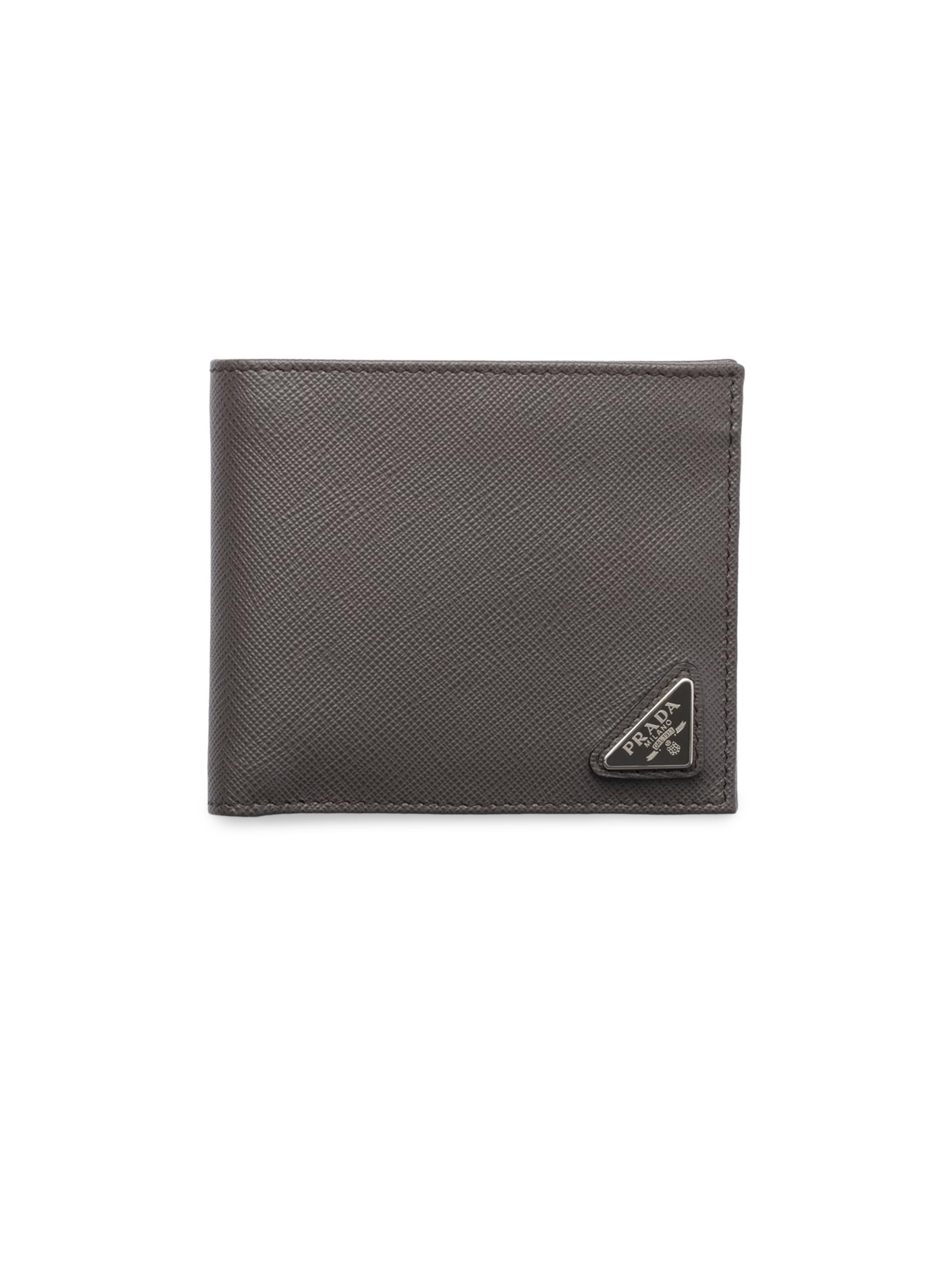 Prada Saffiano Leather Wallet | Saks Fifth Avenue