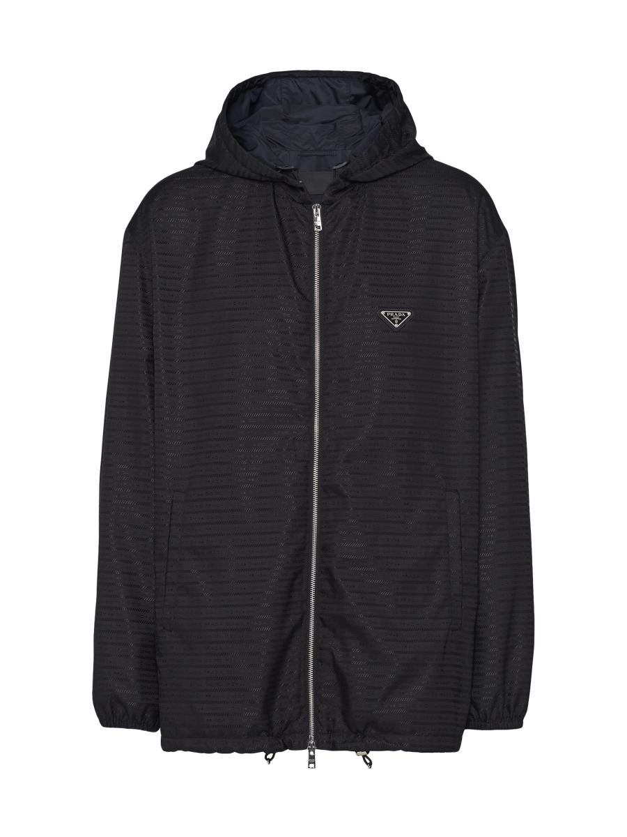 Prada Re-Nylon Hooded Jacket | Saks Fifth Avenue