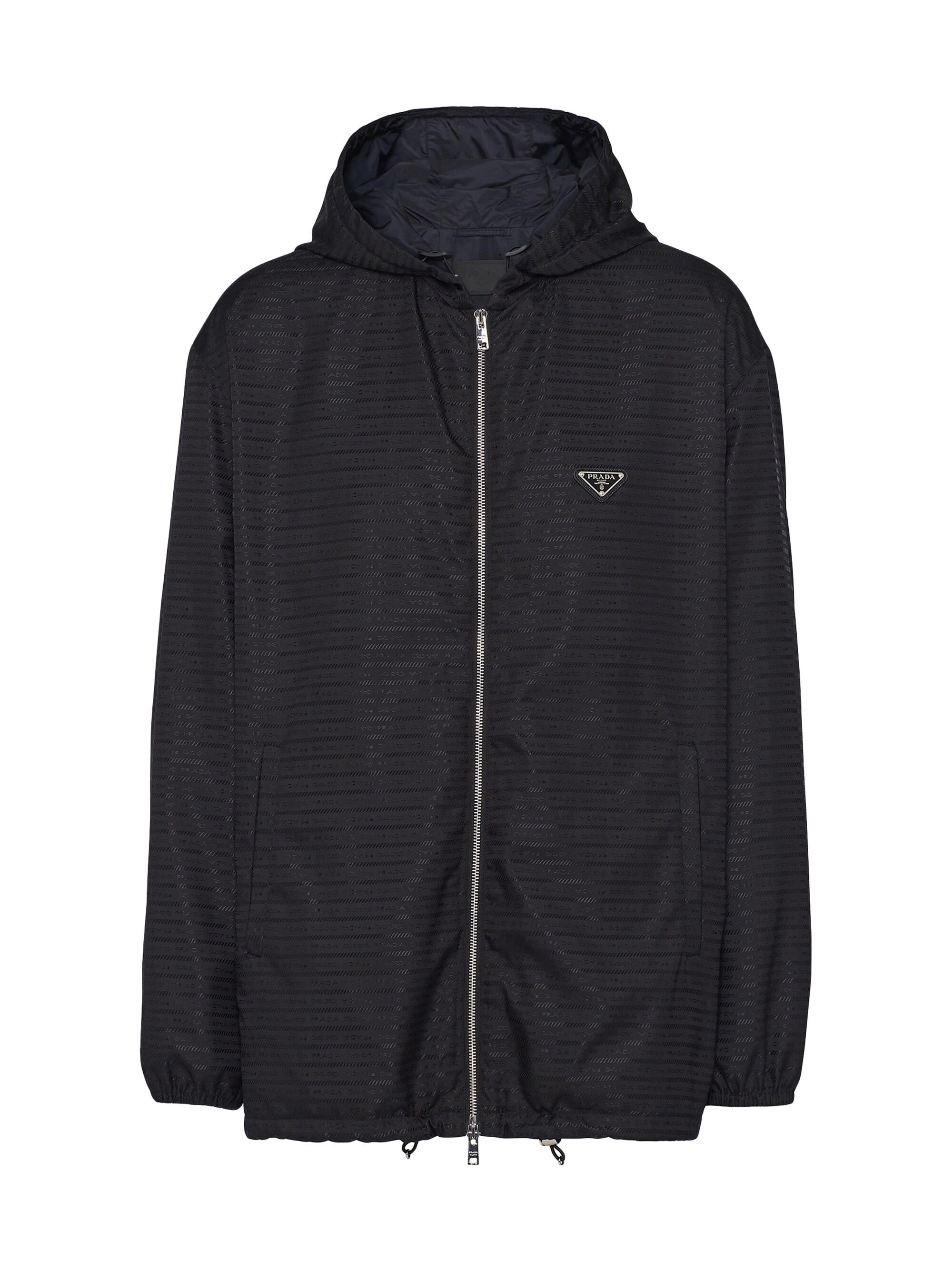 Prada Re-Nylon Hooded Jacket | Saks Fifth Avenue