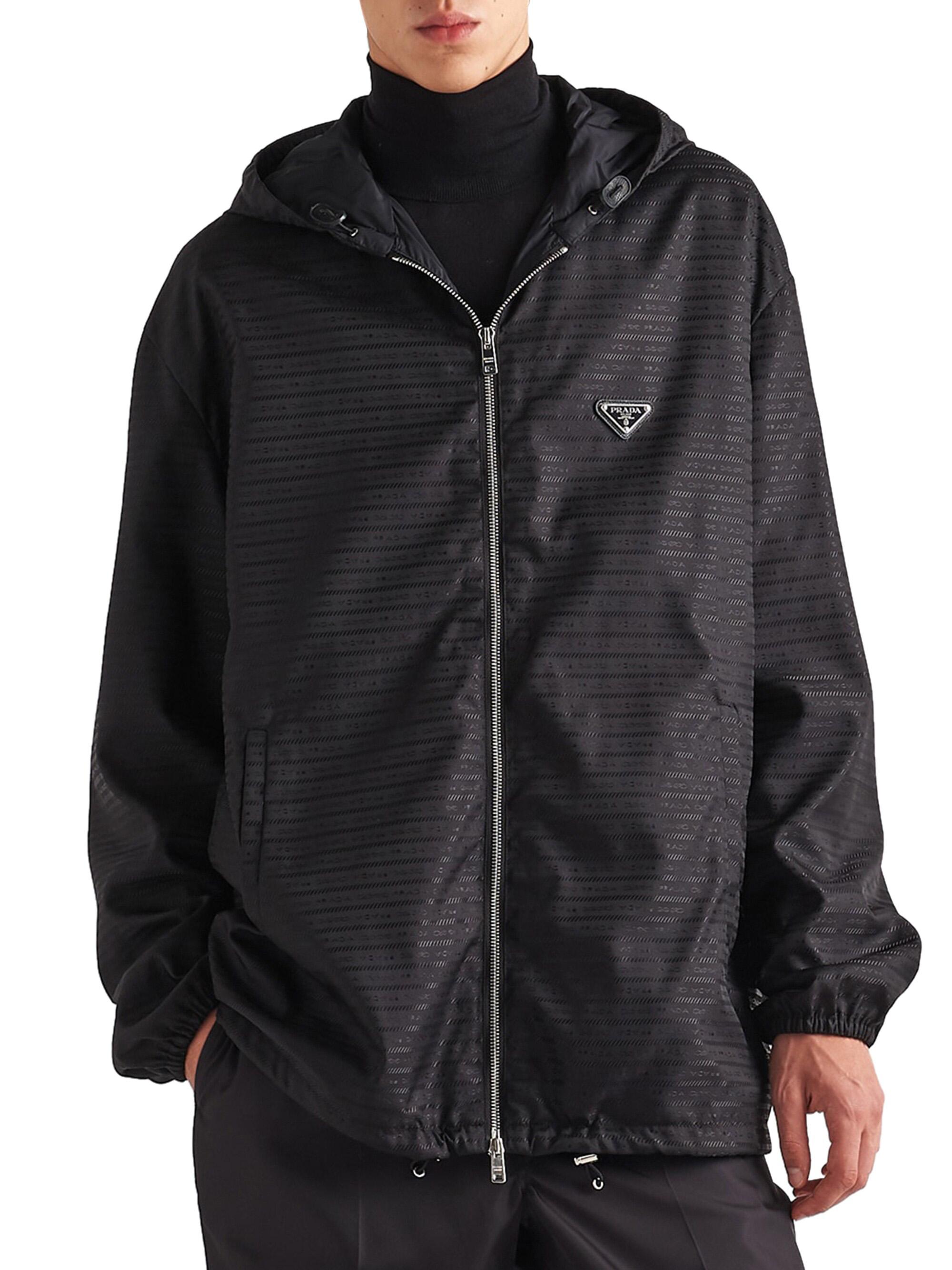 Prada Re-Nylon Hooded Jacket | Saks Fifth Avenue