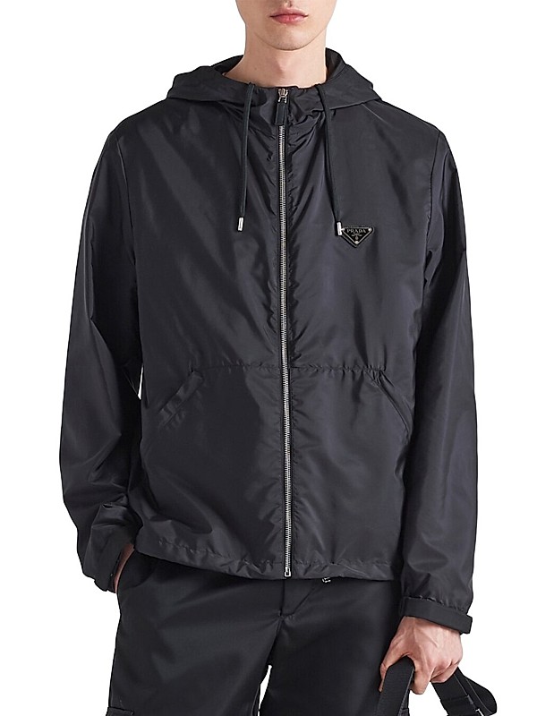 Shop Prada Re-Nylon Jacket | Saks Fifth Avenue Shop Prada Re-Nylon Jacket | Saks Fifth Avenue