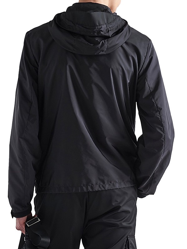 Shop Prada Re-Nylon Jacket | Saks Fifth Avenue Shop Prada Re-Nylon Jacket | Saks Fifth Avenue