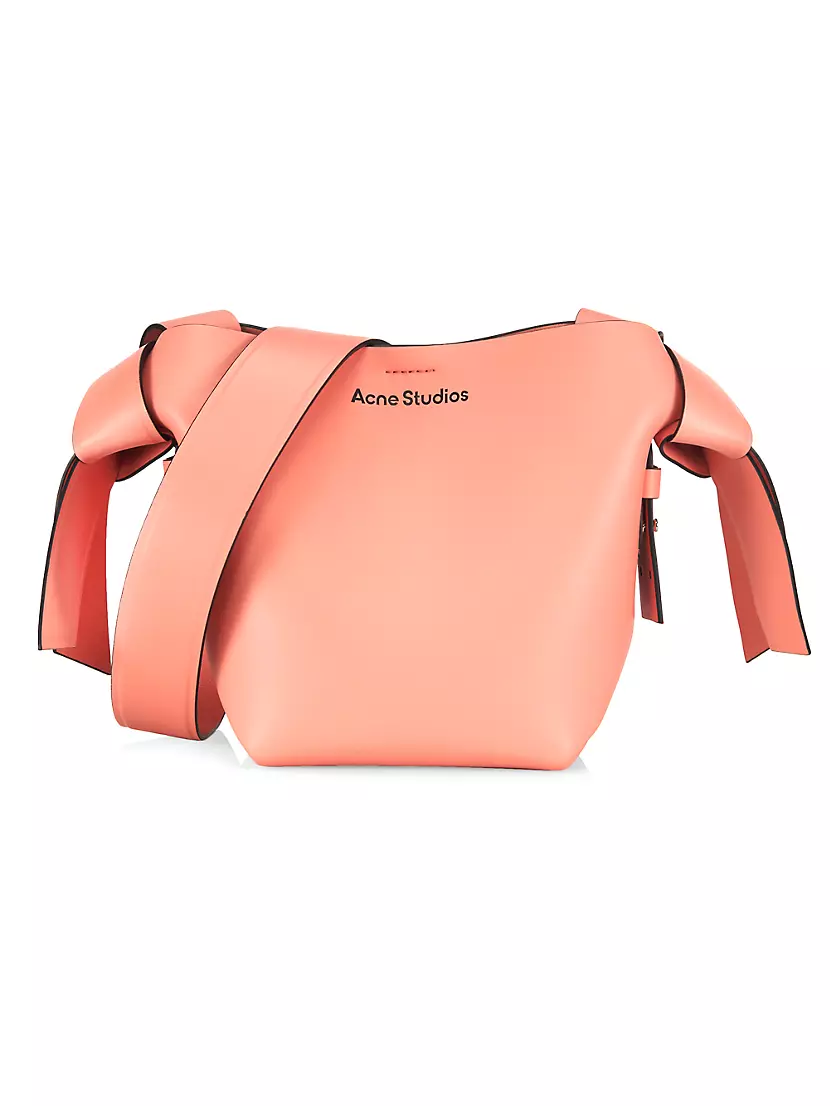 Mini Musubi Leather Top-Handle Bag