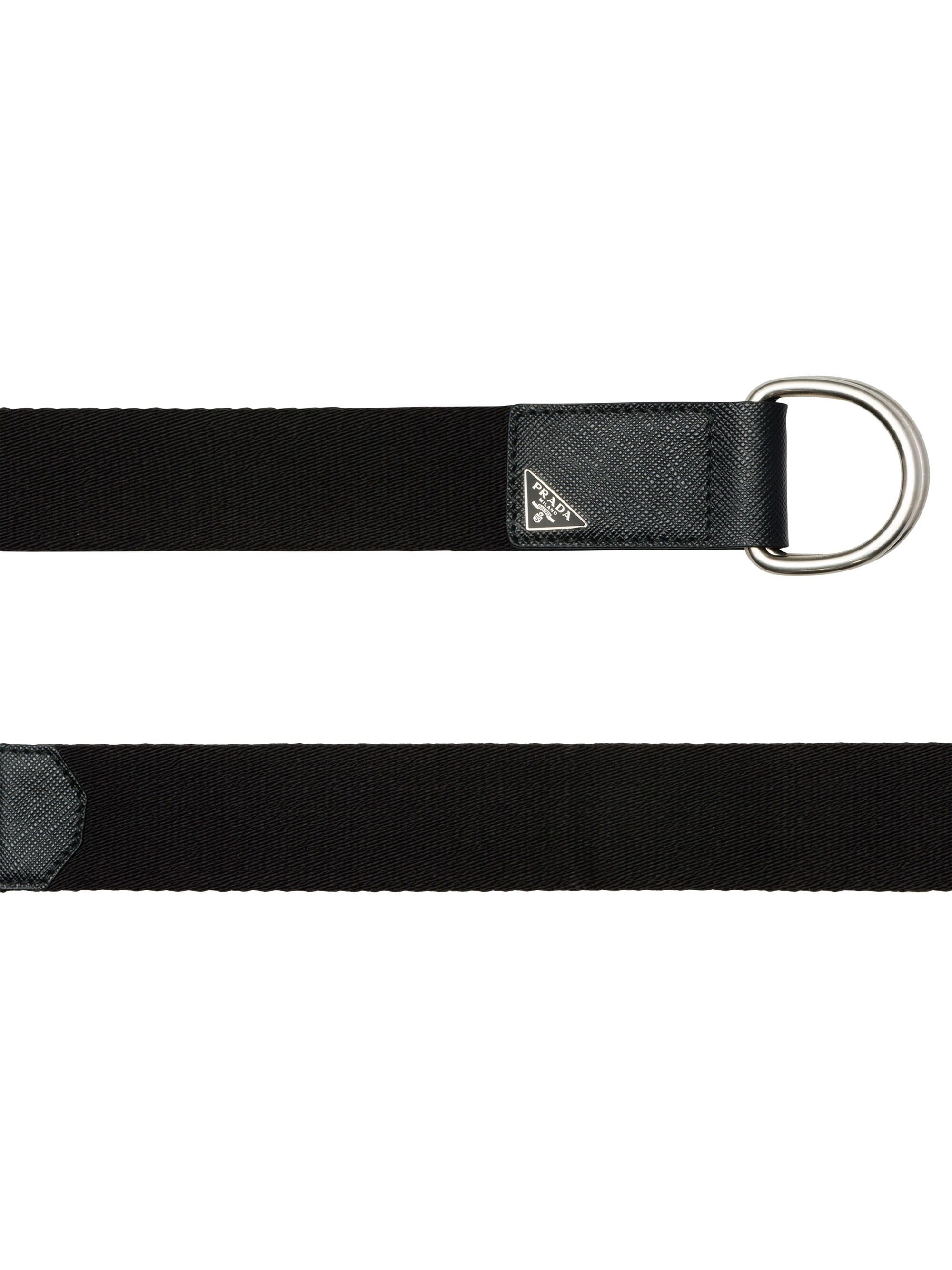 小物 SS1996 PRADA PLASTIC DOCKING BELT SS1996 PRADA PLASTIC