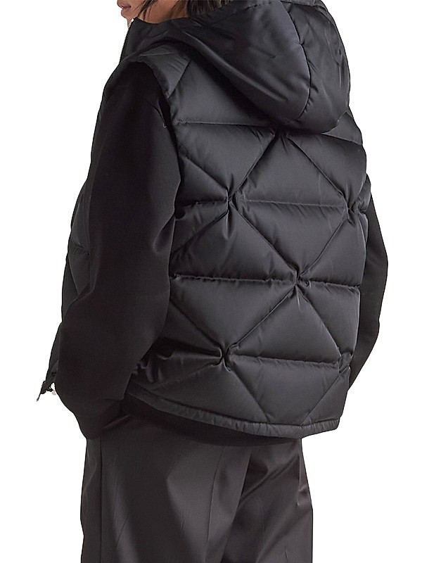 Shop Prada Re-Nylon Down Vest | Saks Fifth Avenue Shop Prada Re-Nylon Down Vest | Saks Fifth Avenue