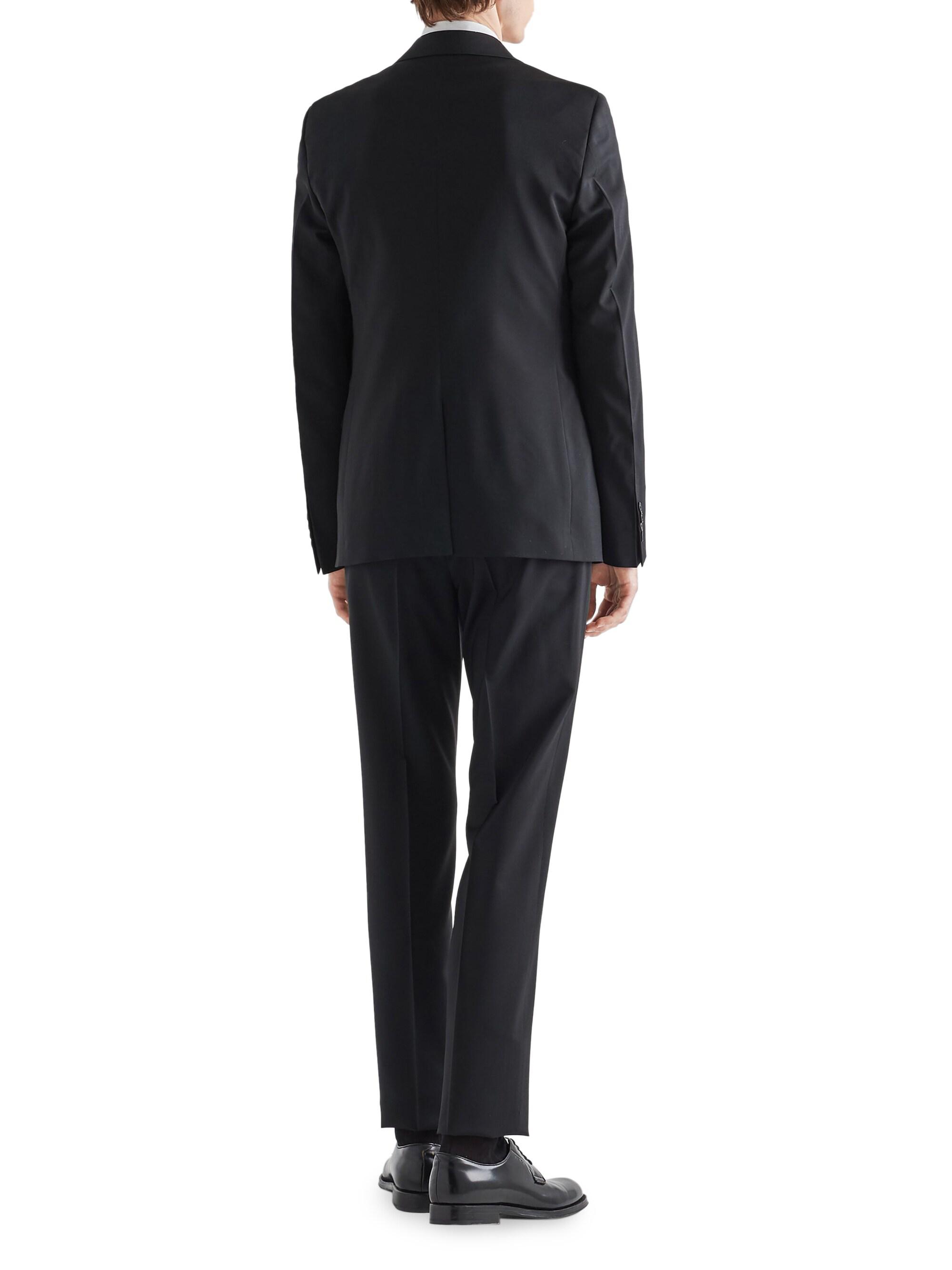 Prada Single Breasted Wool and Mohair Suit | Saks Fifth Avenue