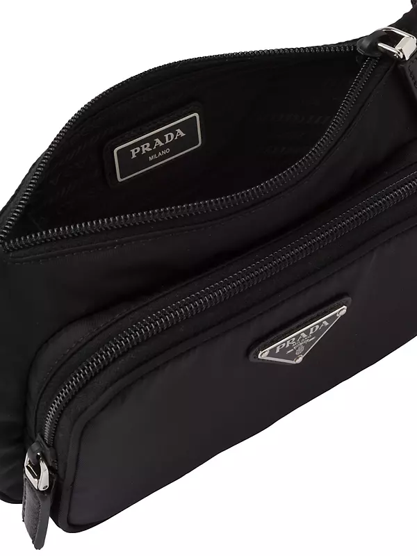 Prada Men's Saffiano Leather Sling Backpack