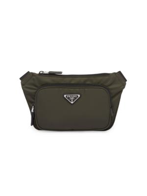 Prada calf-leather shoulder bag - Green