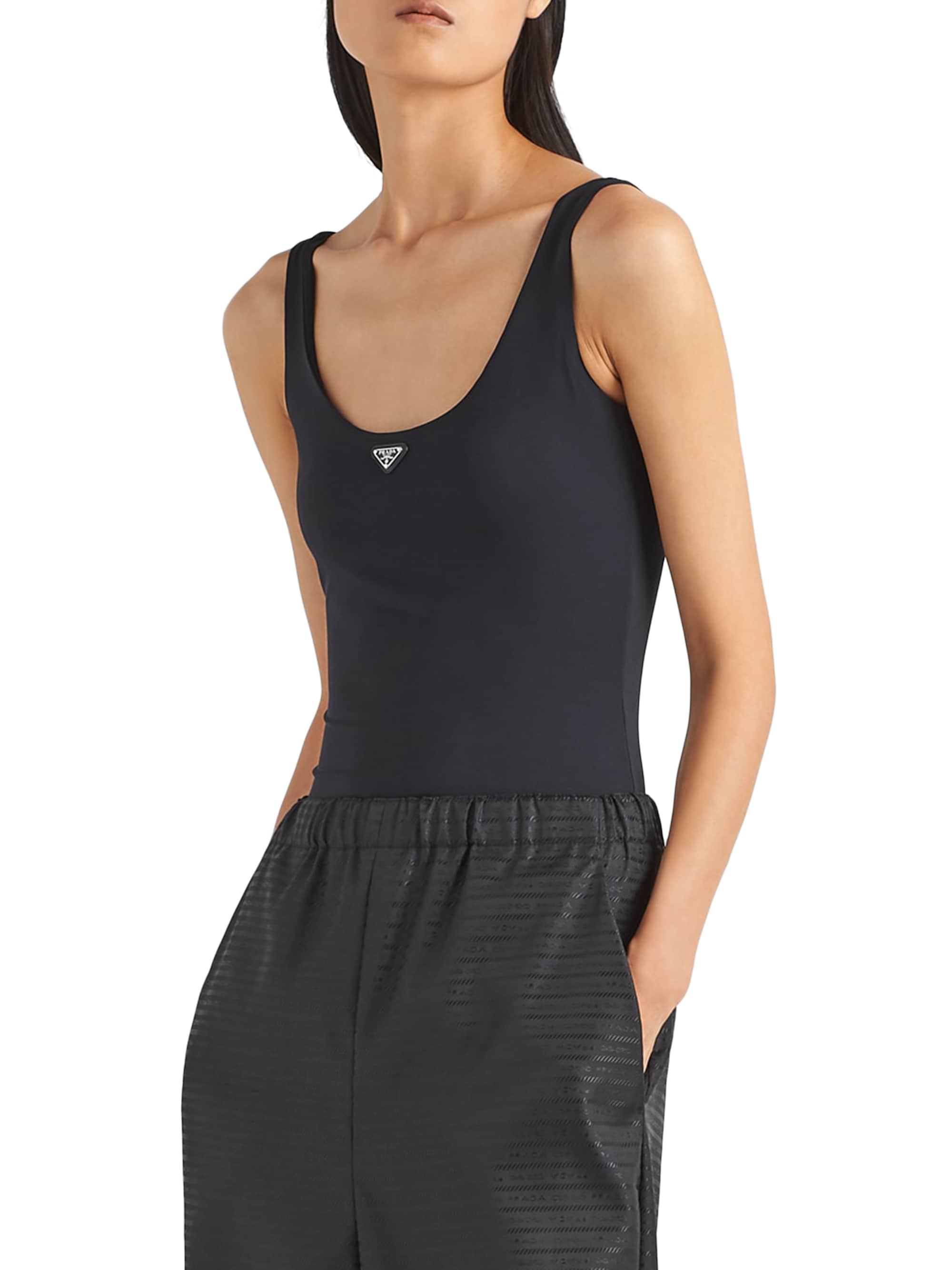 PRADA スエット Prada Technical Cotton Sweatshirt | Saks Fifth Avenue