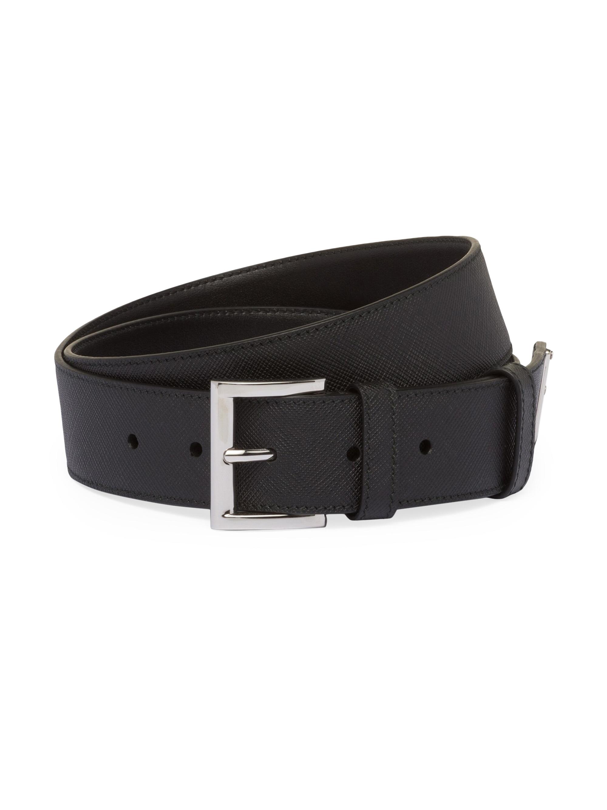 Prada Woven Re-Nylon Belt | Saks Fifth Avenue