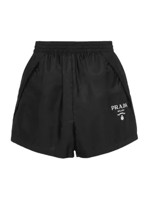 Shop Prada Re-Nylon Shorts | Saks Fifth Avenue