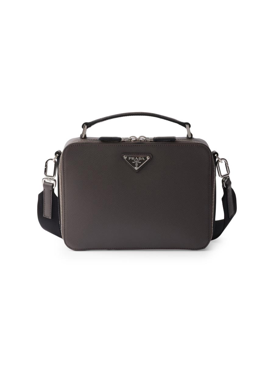 【関税&送料込】Prada Saffiano Leather Medium Handbag Prada Medium Brique Saffiano Leather Bag | Saks Fifth Avenue