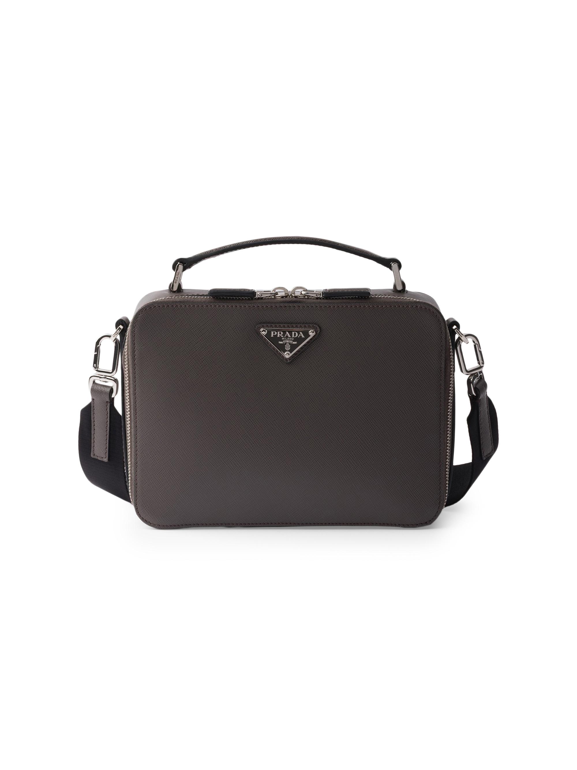 AMI Paris Ami de Coeur Leather Lunch Box Bag | Saks Fifth Avenue