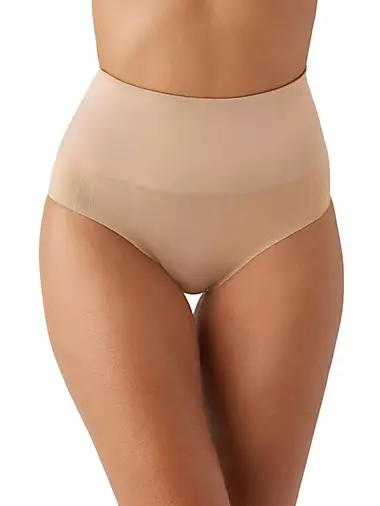 Wacoal Women's B-Smooth Bikini Panty Underwear, Black, Small