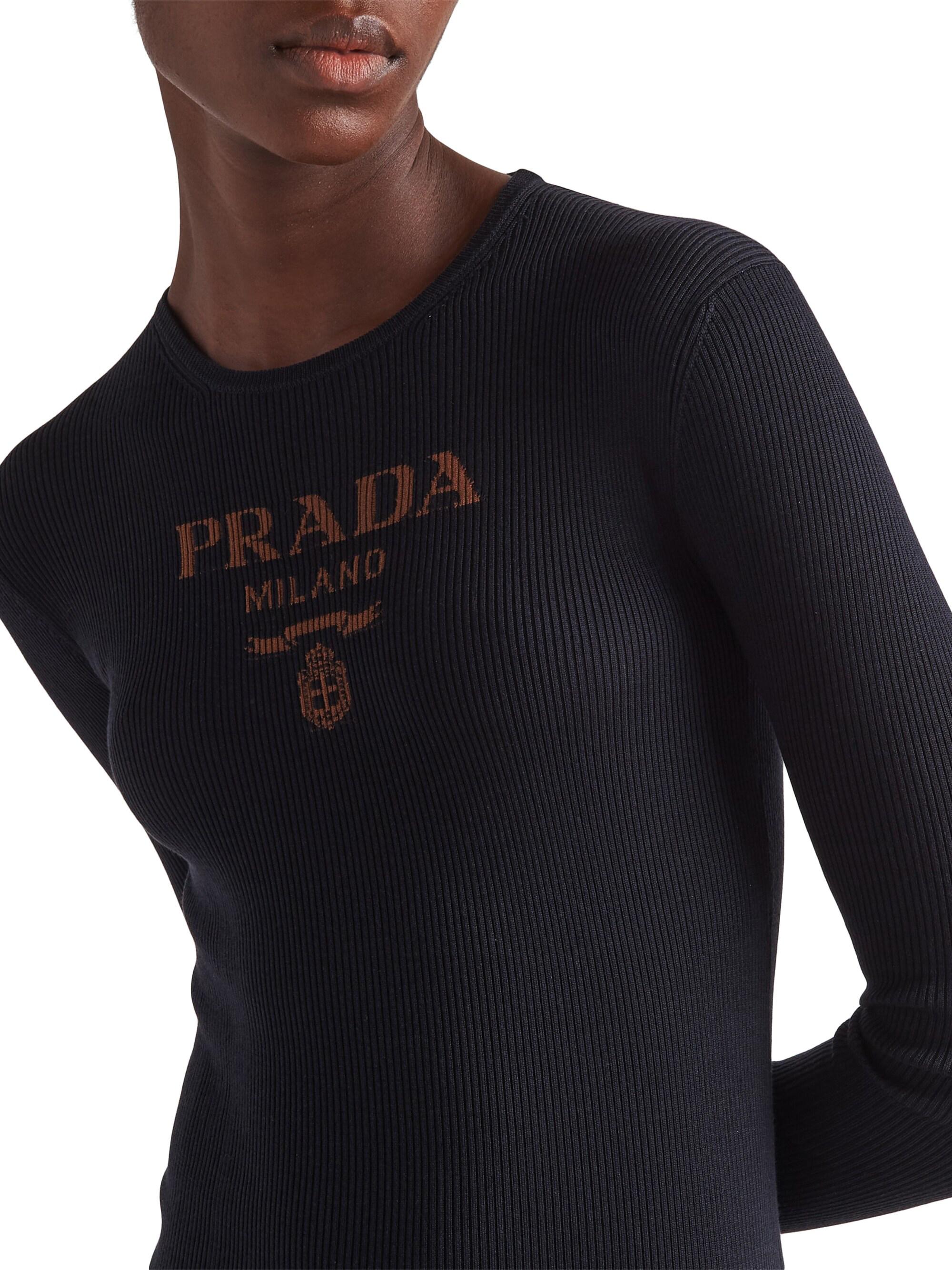PRADA ニットプルオーバー 0400020401301_GREY?wid=830&hei