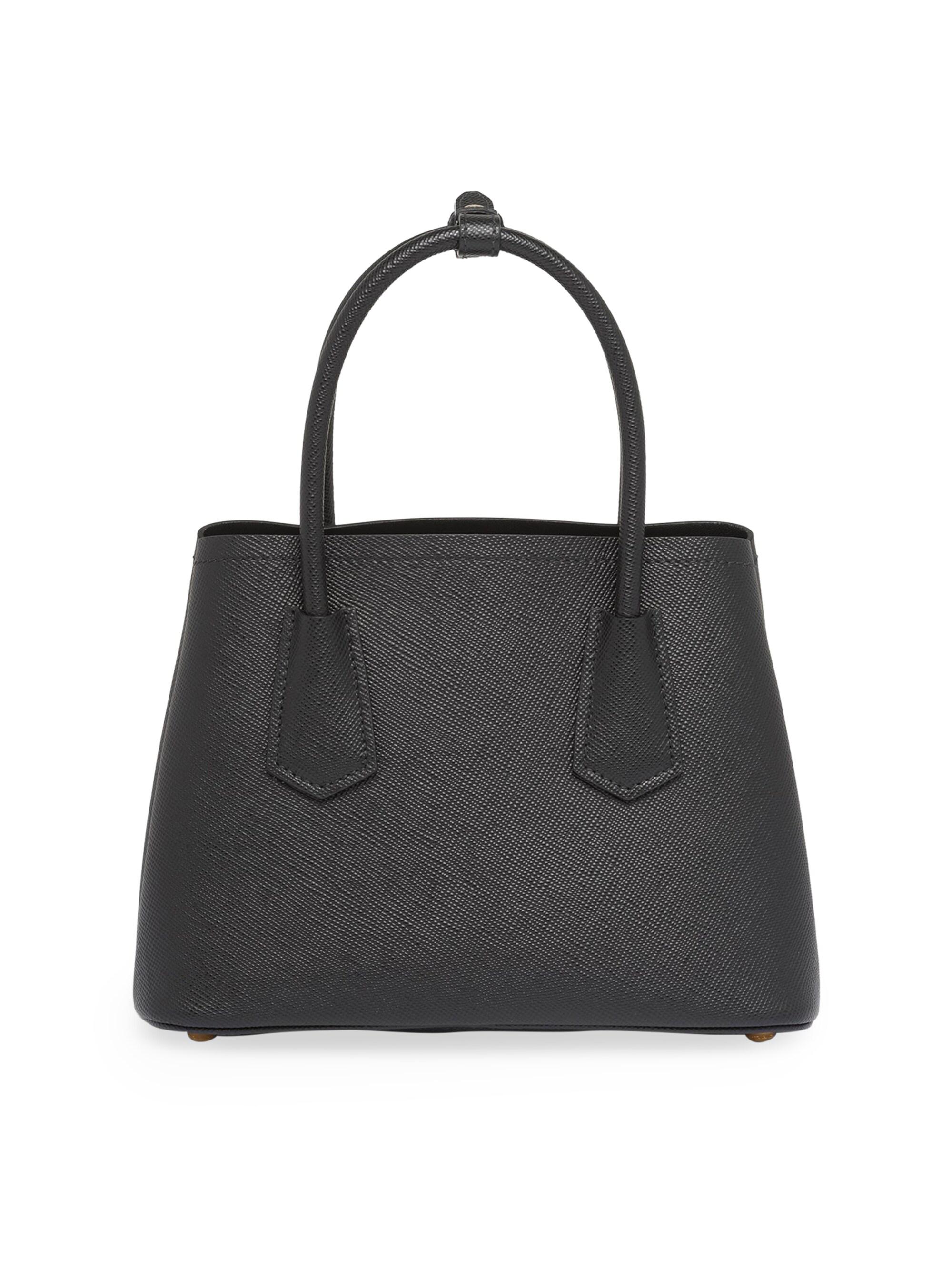 Prada Double Saffiano Leather Mini Bag | Saks Fifth Avenue