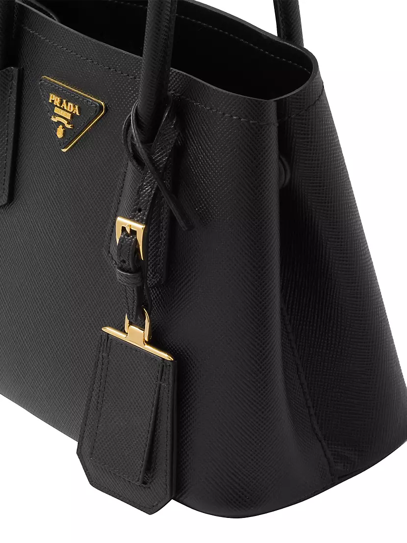 Prada Double Saffiano Leather Mini-Bag