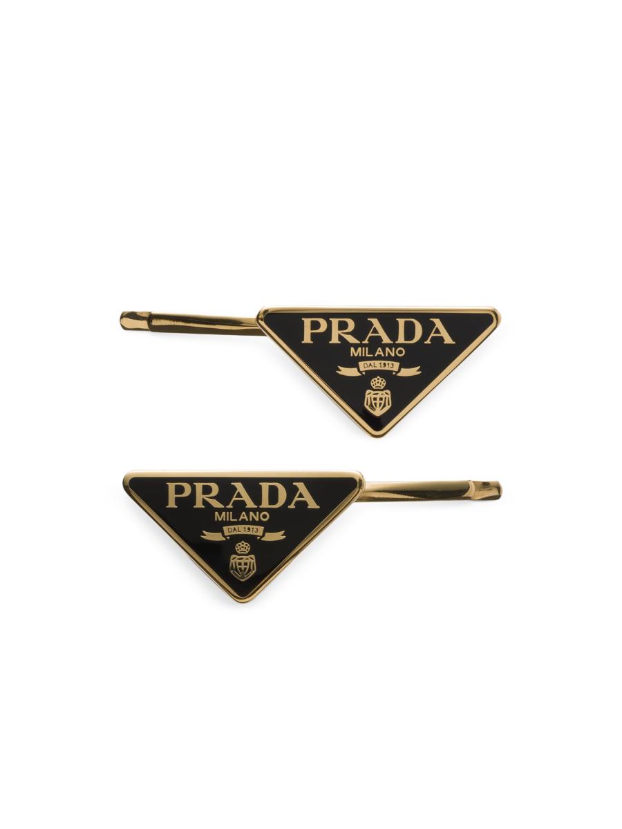 Shop Prada Metal Hair Clips | Saks Fifth Avenue Shop Prada Metal Hair Clips | Saks Fifth Avenue