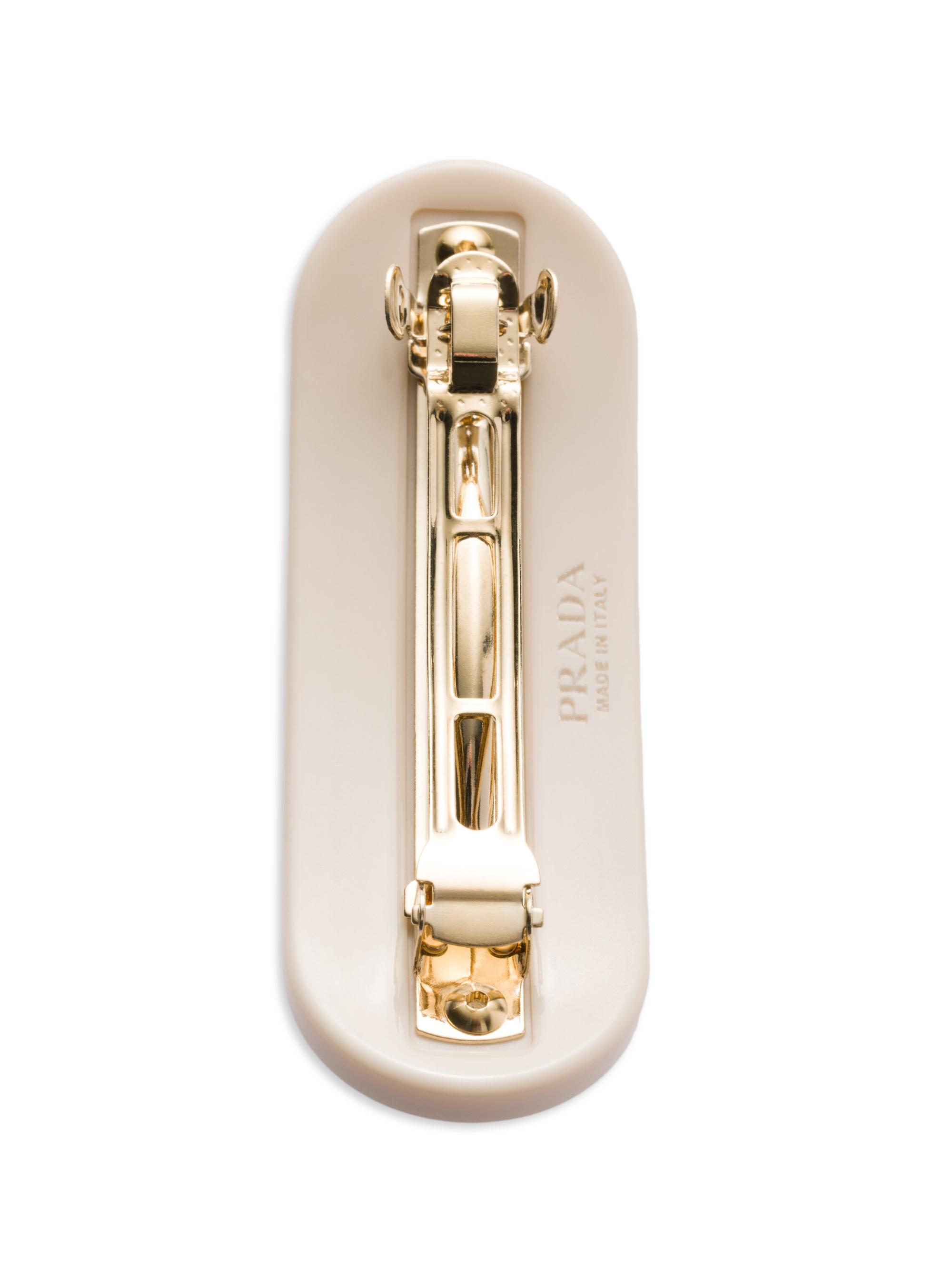 PRADA プレックス クロウクリップ 国内即発【PRADA】プラダ プレックス クロウクリップ (PRADA/ヘア