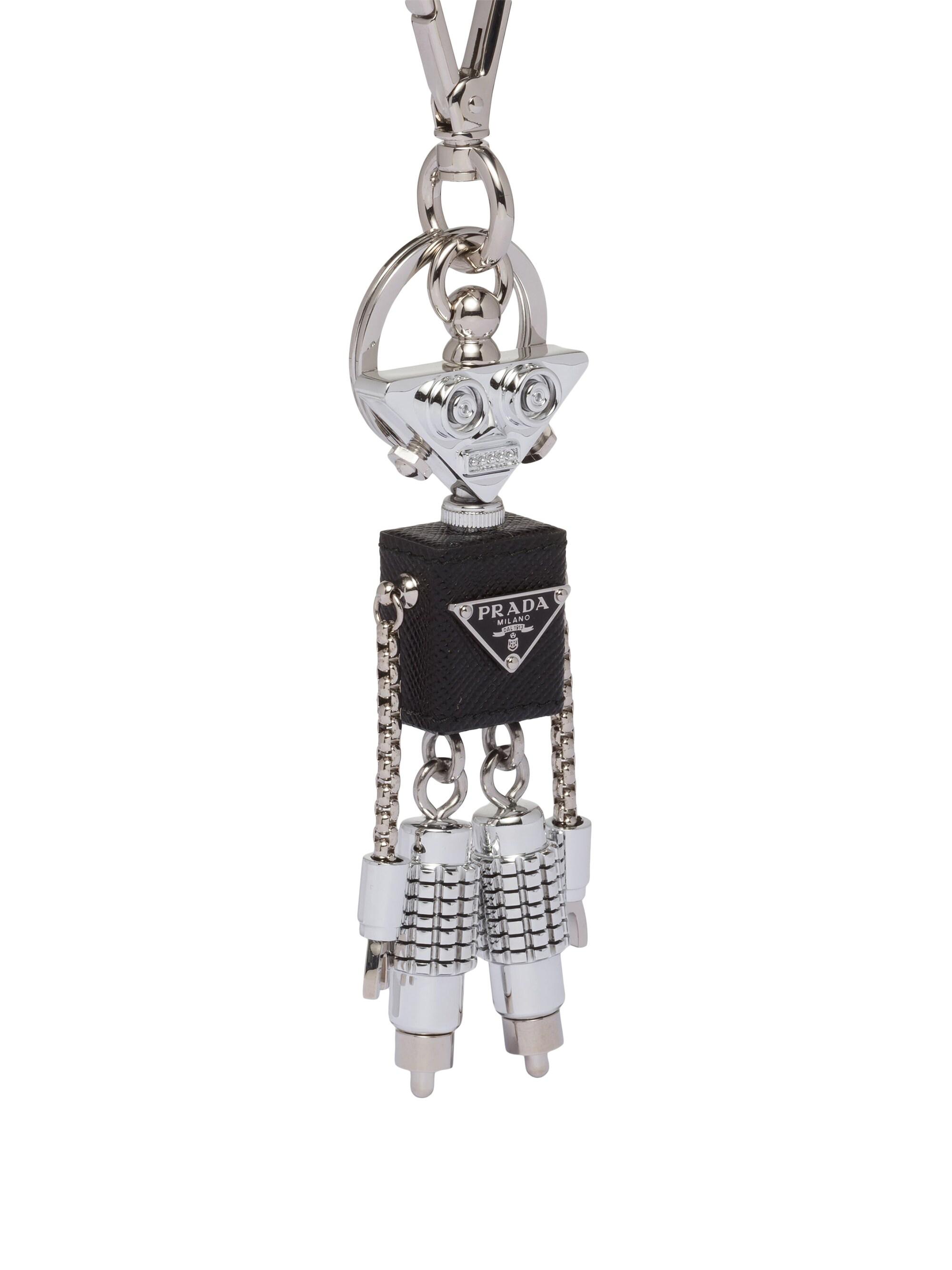 PRADA ファイアーノ・トリックナイフ　キーチェーン　バックチャーム PRADA ファイアーノ・トリックナイフキーチェーンバックチャーム