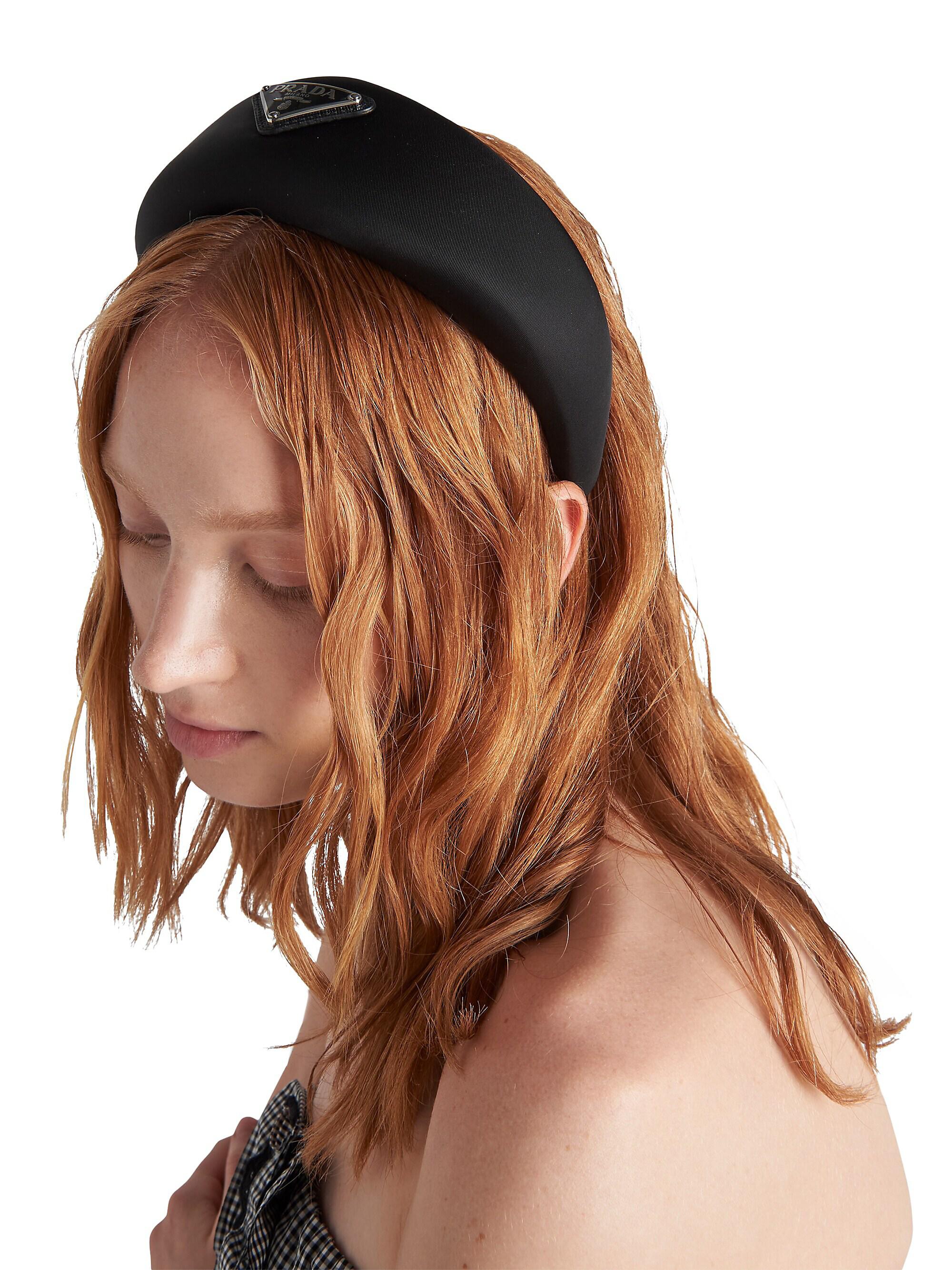 Prada Re-Nylon Headband | Saks Fifth Avenue