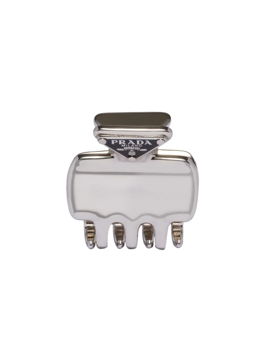PRADA プラダ カチューシャ シルバー 楽天市場】PRADA（プラダ）トライアングル クリスタル カチューシャ