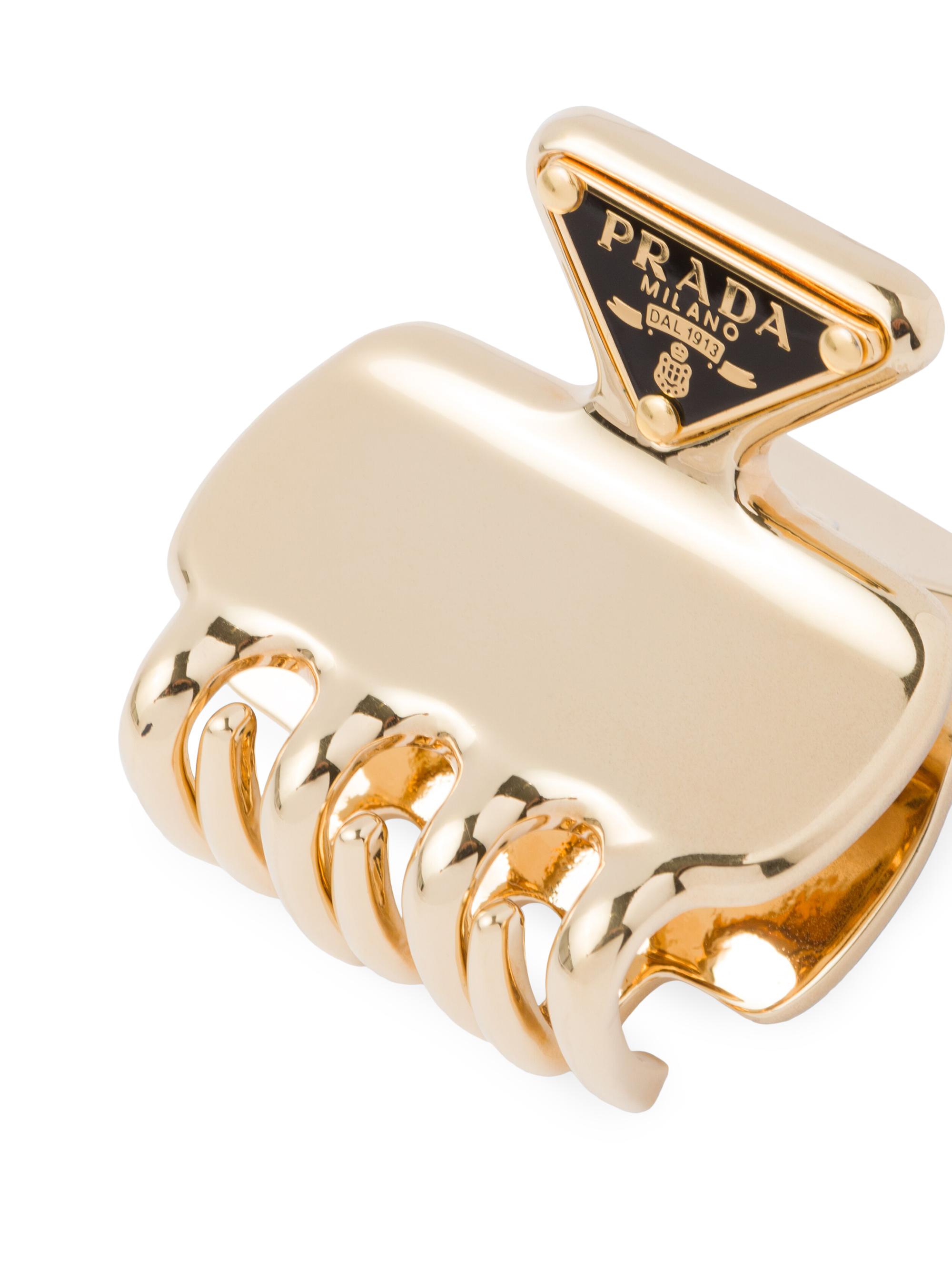 Prada Metal Hair Clip | Saks Fifth Avenue