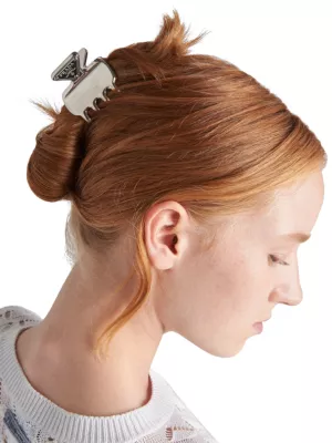 Shop Prada Metal Hair Clip | Saks Fifth Avenue