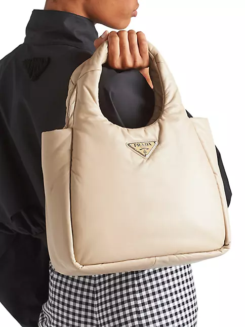 Prada Medium padded Soft nappa leather bag