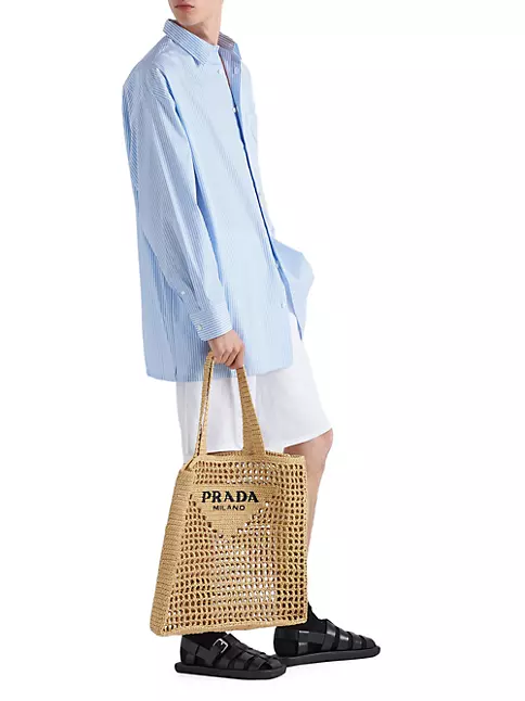 Prada Raffia Tote Bag RJL1595 – LuxuryPromise