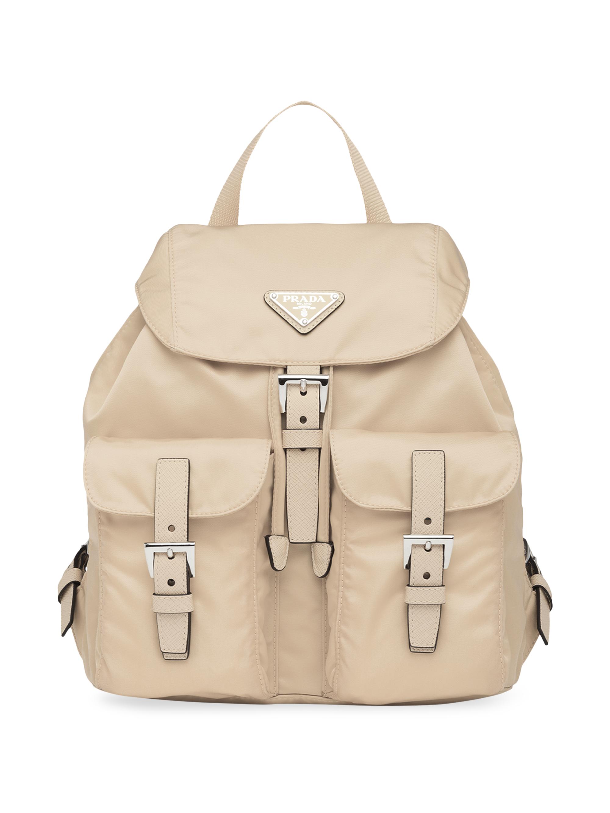 PRADA スモール　re-nylonバッグパック 0400019362088_BEIGE?wid=600&