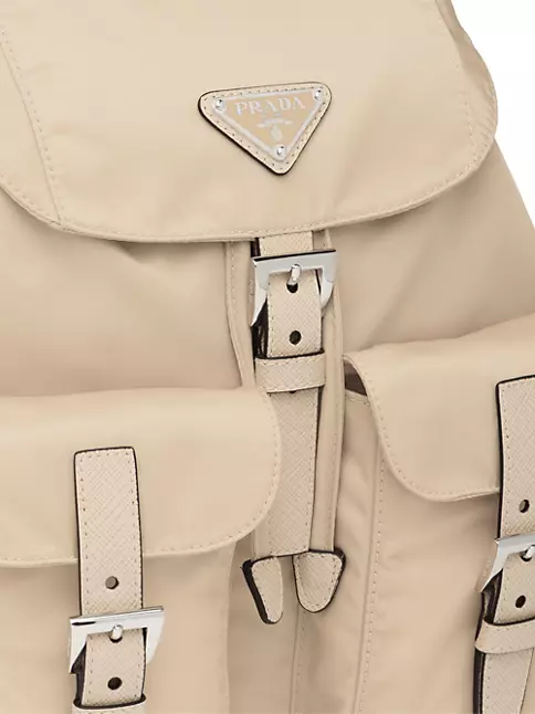 Prada Women's Re-Nylon Mini Backpack - Black