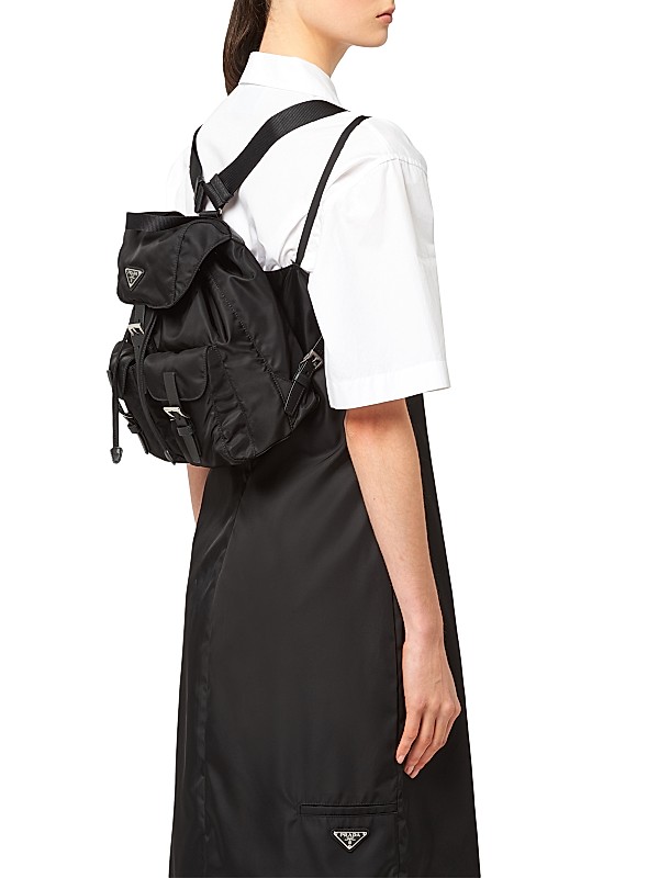 Shop Prada Small Re-Nylon Backpack | Saks Fifth Avenue Shop Prada Small Re-Nylon Backpack | Saks Fifth Avenue