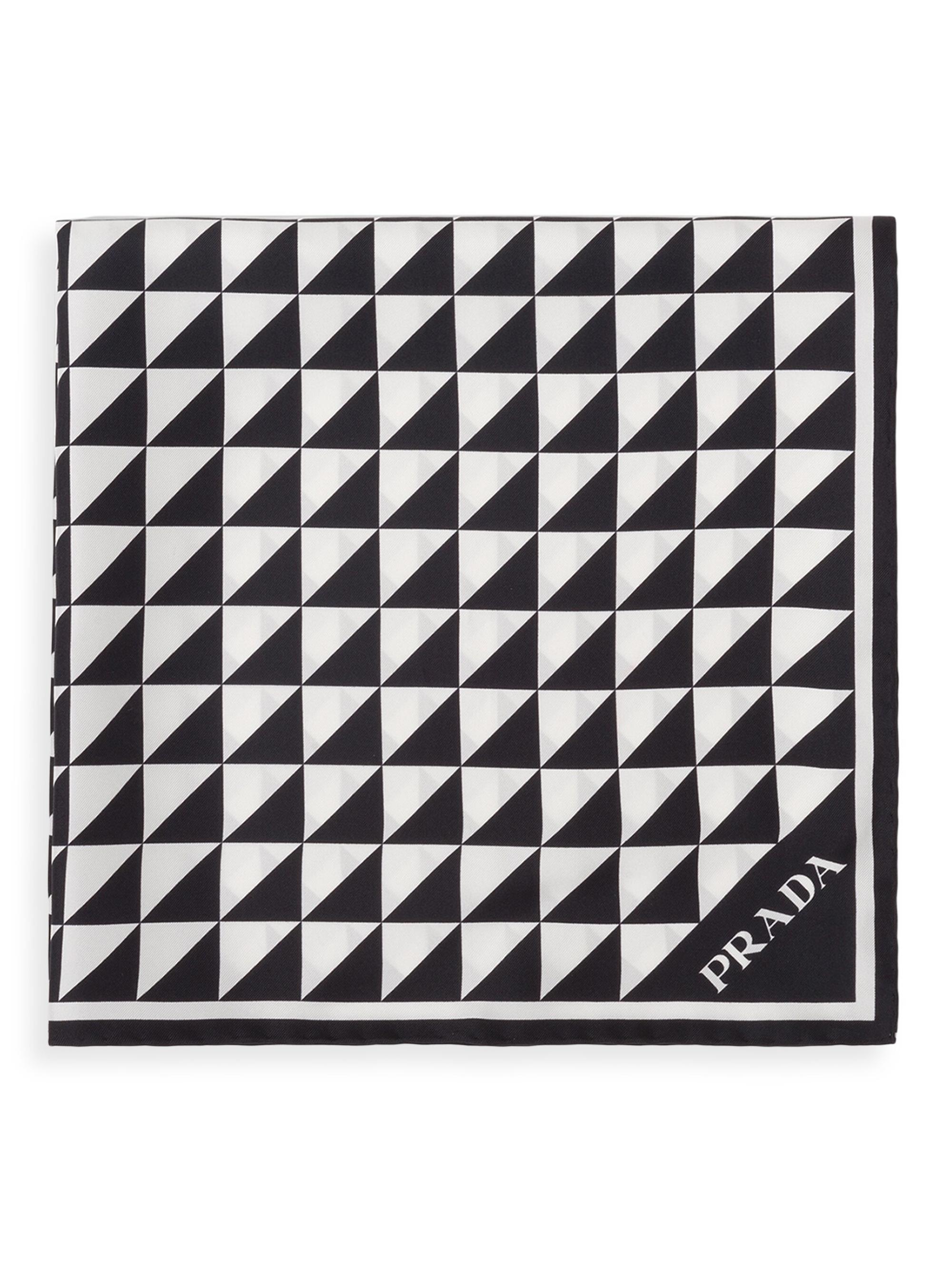 PRADA スカーフ Amazon | [Prada] [プラダ] スカーフ リナイロン フーラード