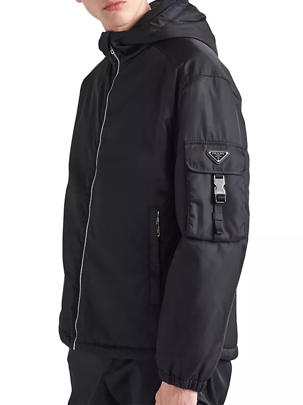 Shop Prada Re-Nylon Blouson Jacket | Saks Fifth Avenue