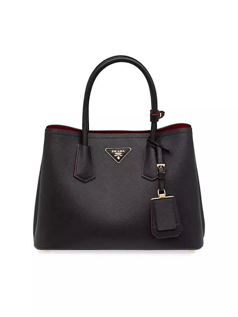Prada Double Bag Small Saffiano REVIEW & Outfit Styling 💃 