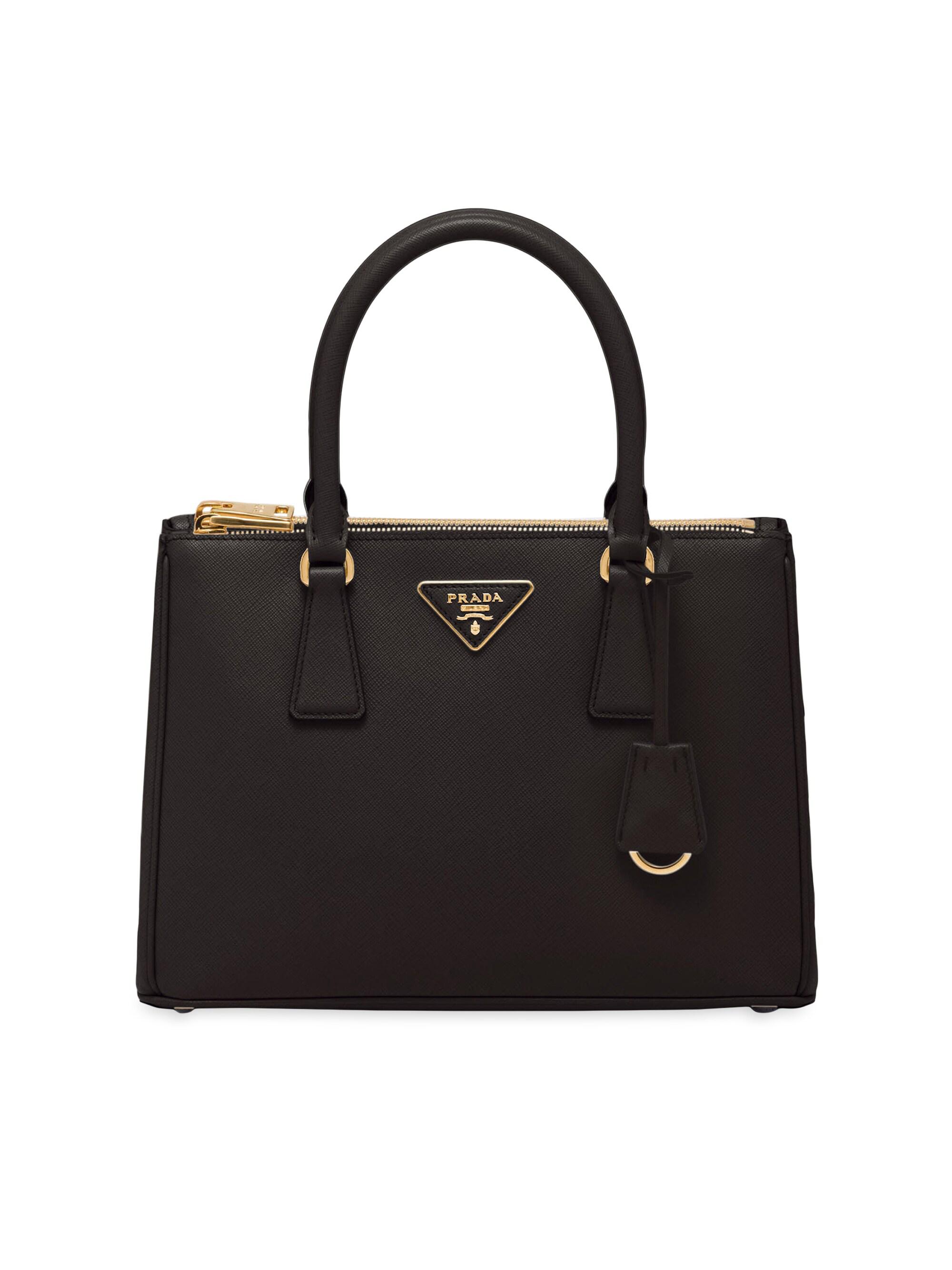 Prada Double Saffiano Leather Mini Bag | Saks Fifth Avenue