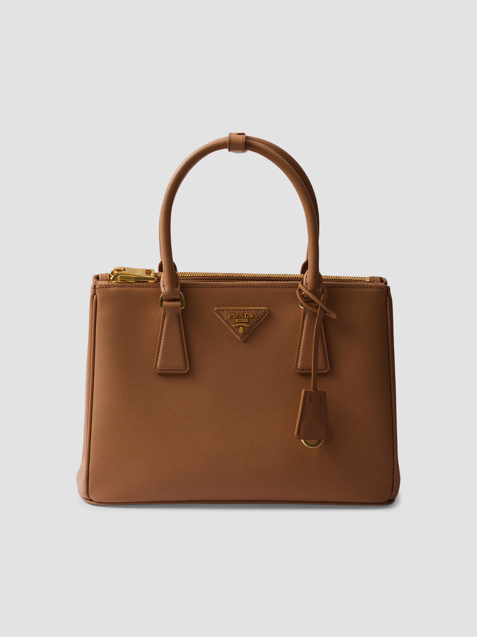 Prada Small Double Saffiano Leather Bag | Saks Fifth Avenue