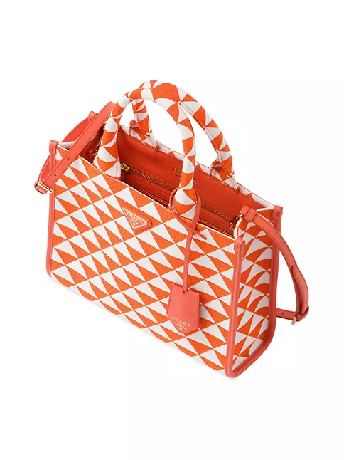 Handbag Luxury Designer By Prada Size: Small