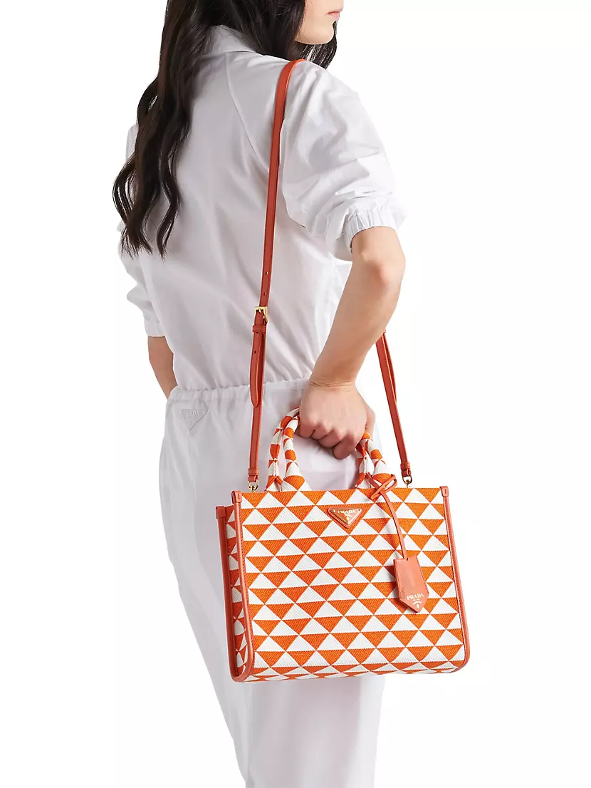 Handbag Luxury Designer By Prada Size: Small