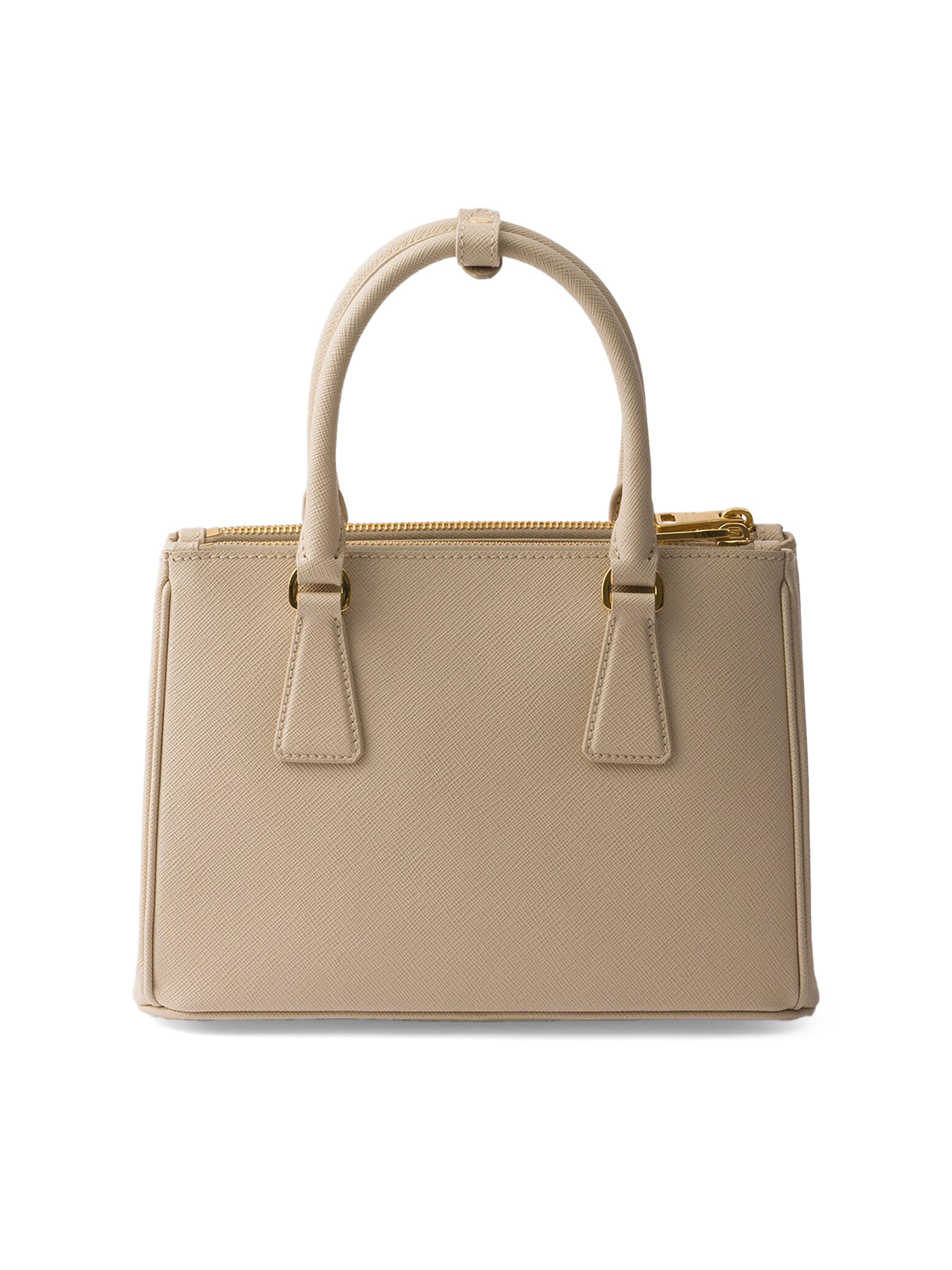 Prada Small Galleria Saffiano Leather Top Handle Bag | Saks Fifth