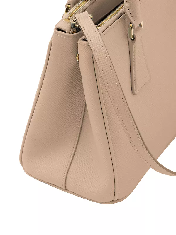 Prada Prada Galleria Medium Saffiano Leather Top Handle Bag