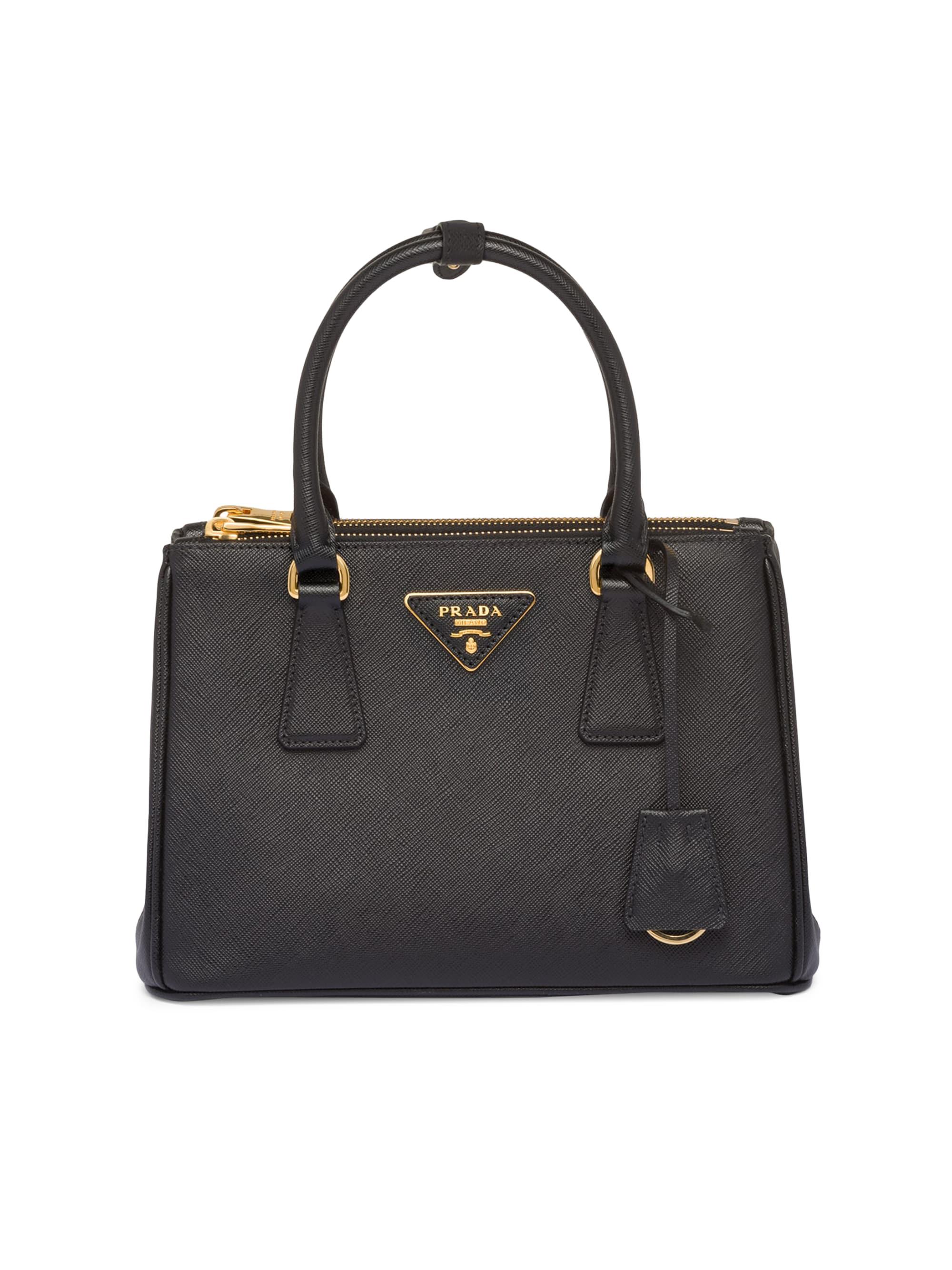 Prada Double Saffiano Leather Mini Bag | Saks Fifth Avenue